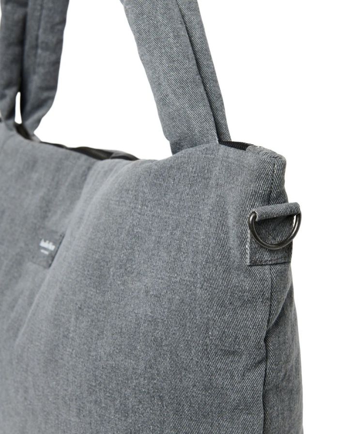 Wickeltasche Denim I Grey
