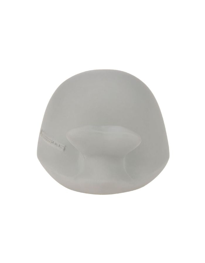 LÄSSIG Badewannenspielzeug Wal  aus BPA-freiem Naturkautschuk, weiche Form, integrierte Rassel, ideal für Babys und Kleinkinder, für Badewanne und Dusche.