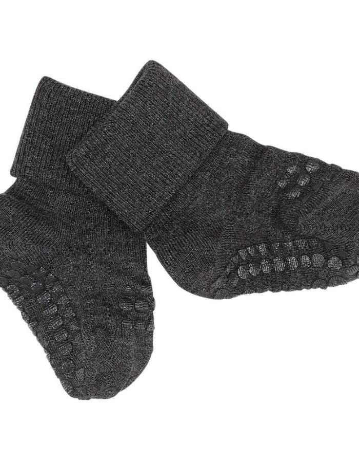 Non-Slip Socken I Bambus versch. Farben