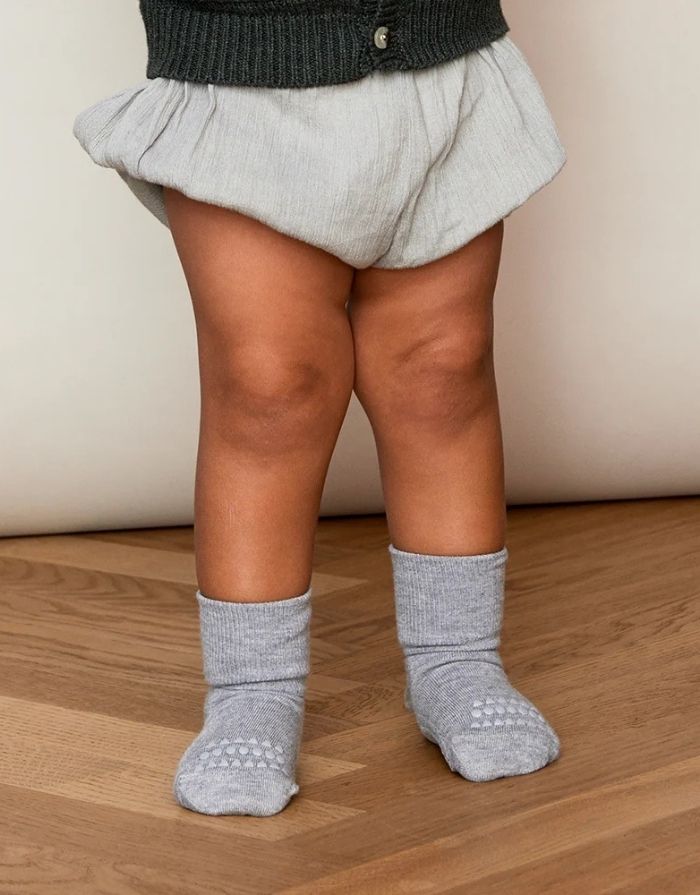 Non-Slip Socken I Bambus versch. Farben