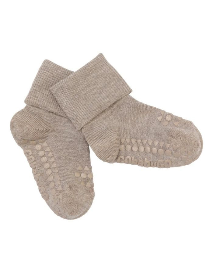 Non-Slip Socken I Bambus versch. Farben