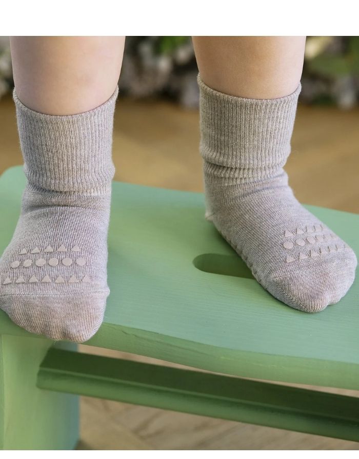 Non-Slip Socken I Bambus versch. Farben
