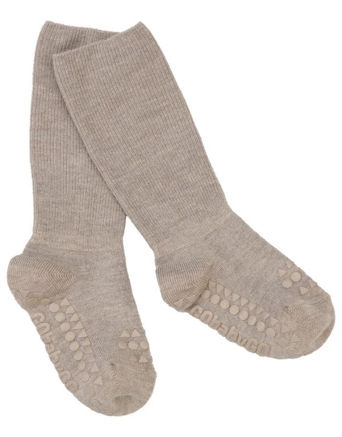 Non-Slip Socken I Bambus versch. Farben