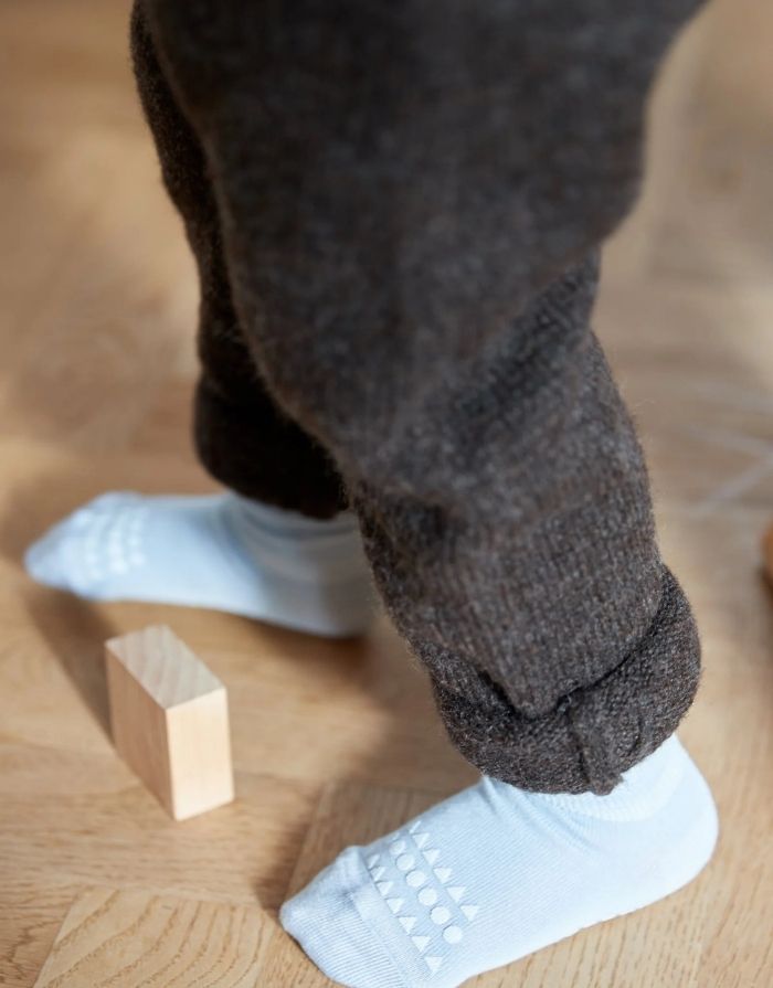 Non-Slip Socken I Bambus versch. Farben