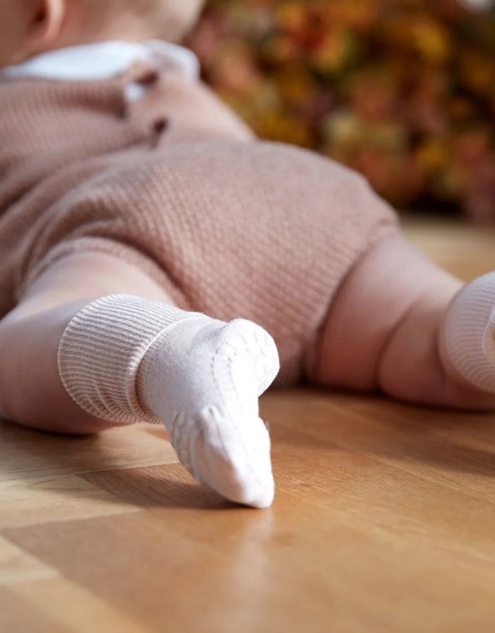 Non-Slip Socken I Bambus versch. Farben