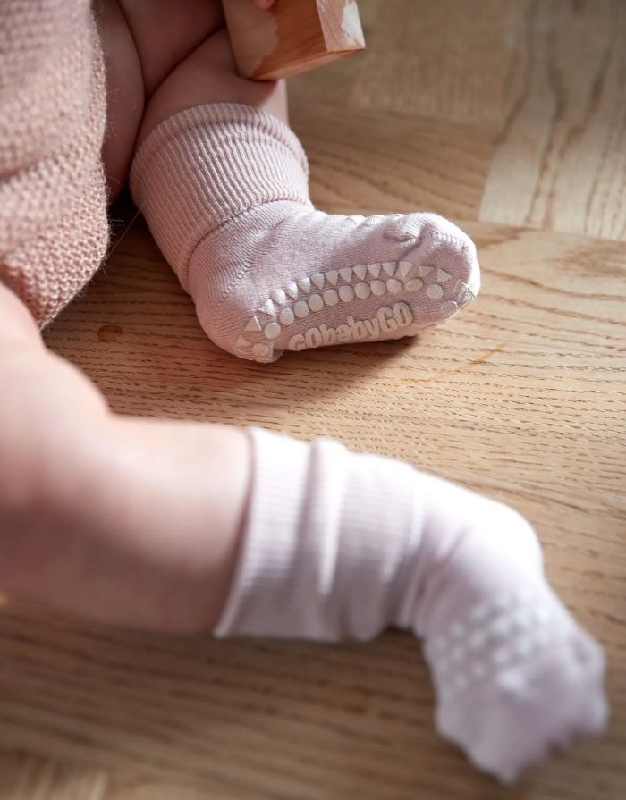 Non-Slip Socken I Bambus versch. Farben