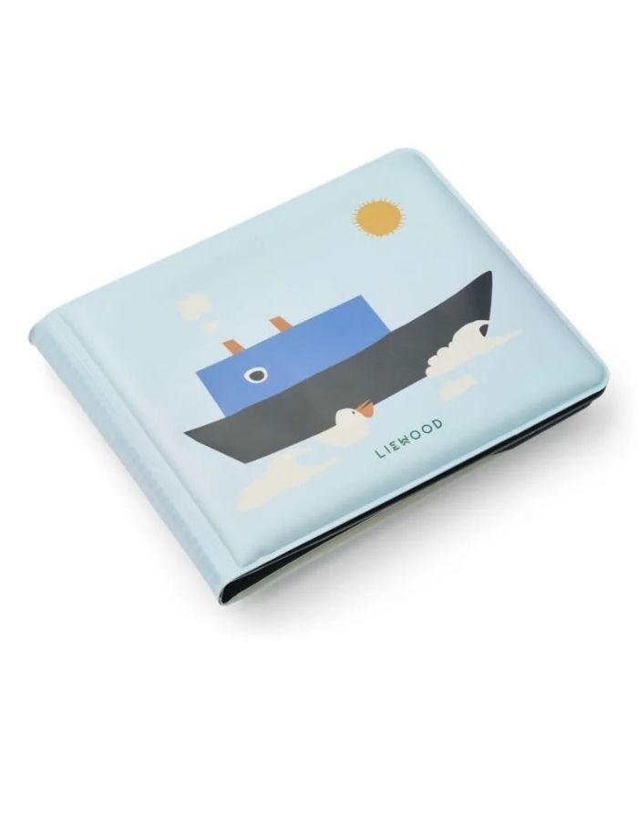 WAYLON Badebuch mit Farbwechseleffekt in Sailing und Sandy von Liewood