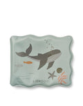 WAYLON Badebuch mit Farbwechseleffekt in Sea Creature Sandy von Liewood