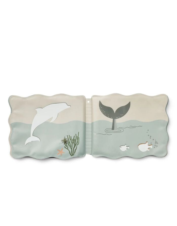Badebuch Waylon I Sea Creature/Sandy