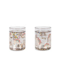 Becher Glitter 2er-Set I Rainbow