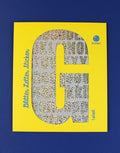 Ava und Yves Buchstabensticker, Stickerbogen mit alphabetischen Buchstaben für DIY Projekte, Geschenkverpackungen und kreative Gestaltung, 21 x 22 cm