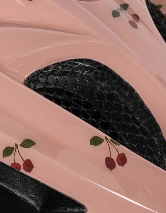 Kinder Fahrradhelm Adi Cherry von Konges Sløjd