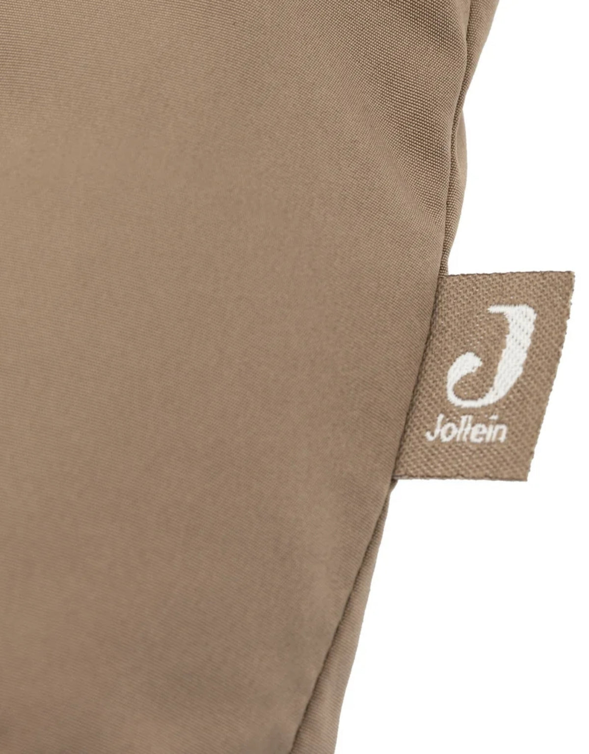 Warme Kinderwagen-Handschuhe von Jollein mit weichem Bouclé-Futter und Klettverschluss zur Befestigung am Kinderwagen.