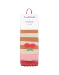 Socken 2er-Set I Stripy Cherry