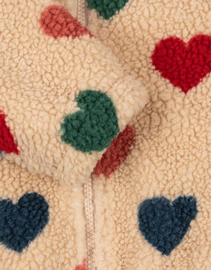 Teddyjacke Jody I Bon Coeur Coloré