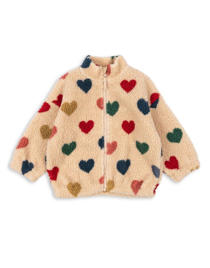 Teddyjacke Jody I Bon Coeur Coloré