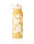 FALK Wasserflasche 350 ml in Flower und Lemon Yellow von Liewood
