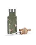 Flasche Thermo 350ml I Green/Kick it