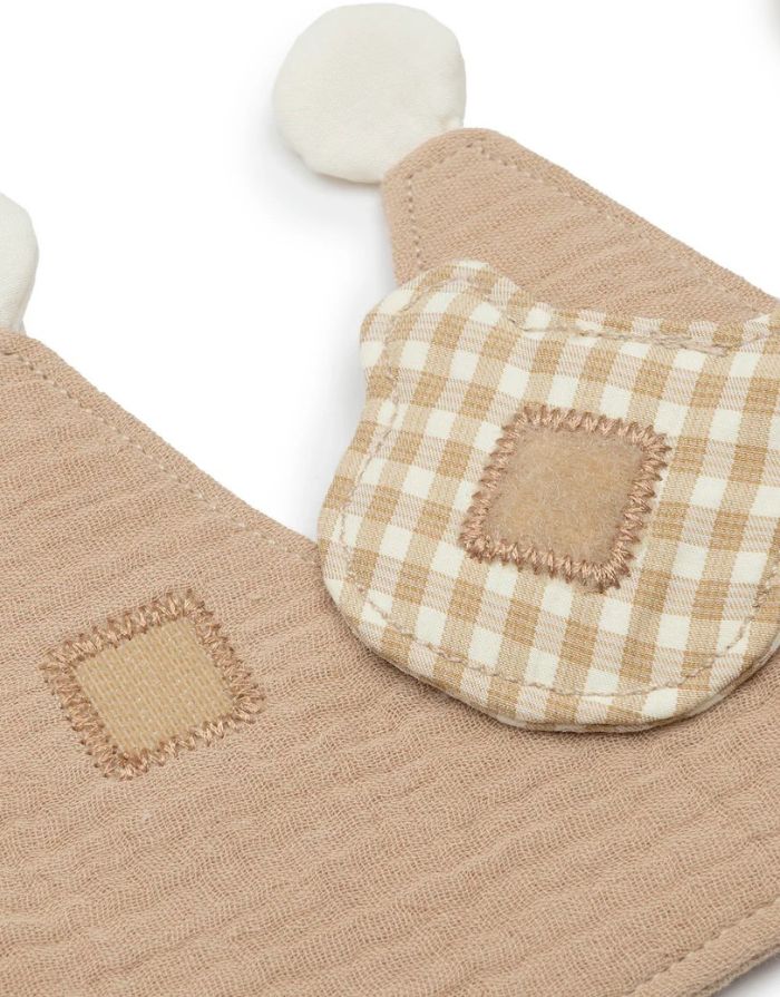 Jollein Geburtstagskrone Teddy Bear mit austauschbaren Zahlen für Kindergeburtstage.