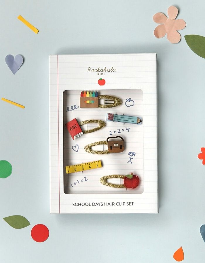 Geschenkset I School Days Haarspangen