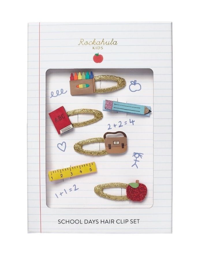 Geschenkset I School Days Haarspangen