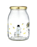 Moomin Schraubglas mit 1 Liter Fassungsvermögen für Marmelade oder ähnliches von Muurla