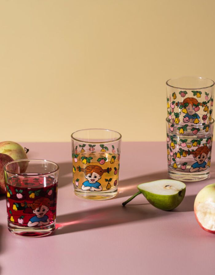Trinkglas 200ml I Pippi Langstrumpf - Fruits