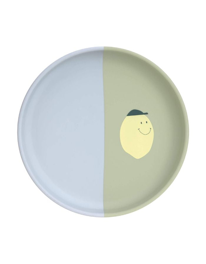 Teller Silikon Happy Fruits I Lemon