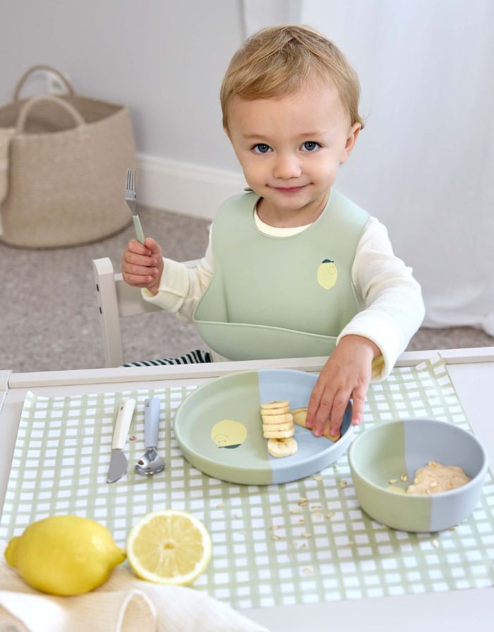 Teller Silikon Happy Fruits I Lemon