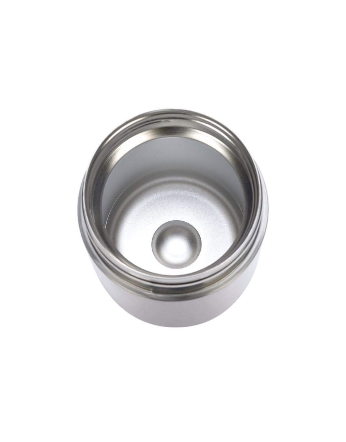 LÄSSIG Thermobehälter Happy Fruits – 315 ml Edelstahl Food Jar mit Kirsch-Design, auslaufsicher & BPA-frei, für warme & kalte Speisen.