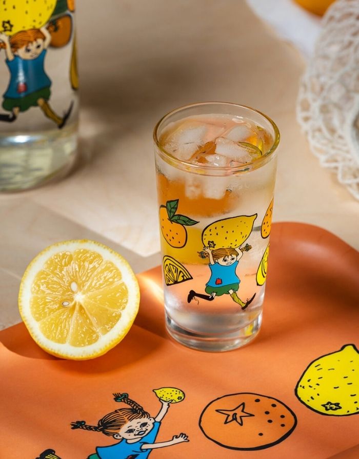Trinkglas 250ml I Pippi Langstrumpf Lemonade