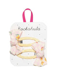 Haarspangen 2er-Set I Buttercup Gingham Twisty Bow