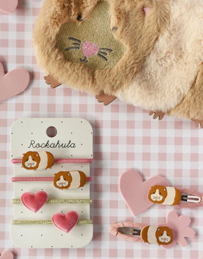 Haarspangen 2er-Set I Glenda Guinea Pig