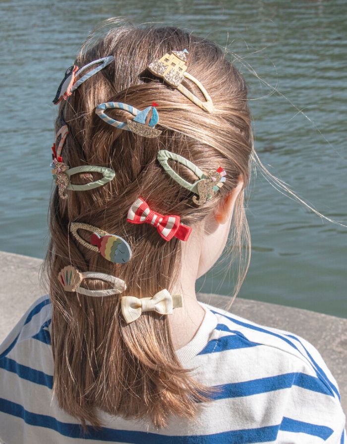 Haarspangen 2er-Set I Rainbow Sea Friends