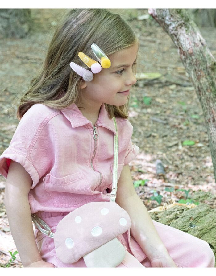 Haarspangen 3er-Set I Magical Forest Pom Pom