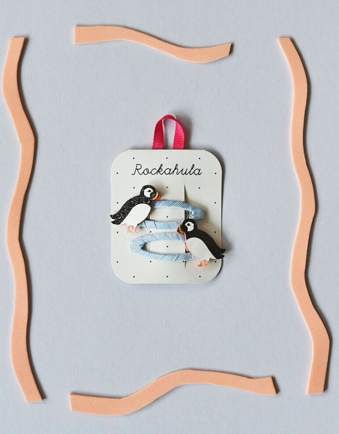 Haarspangen 2er-Set I Polly Puffin