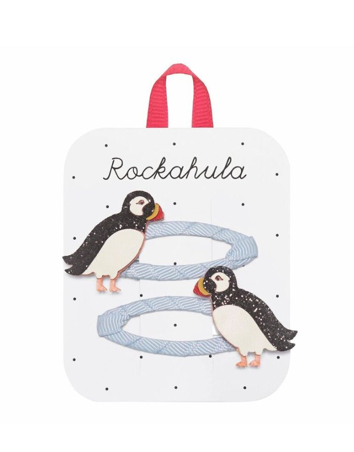 Haarspangen 2er-Set I Polly Puffin