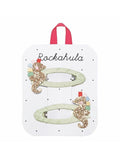 Haarspangen 2er-Set I Rainbow Seahorse
