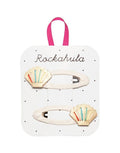 Haarspangen 2er-Set I Rainbow Shell