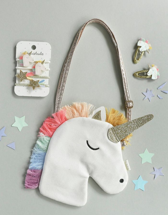 Haarspangen 2er-Set I Rainbow Unicorn