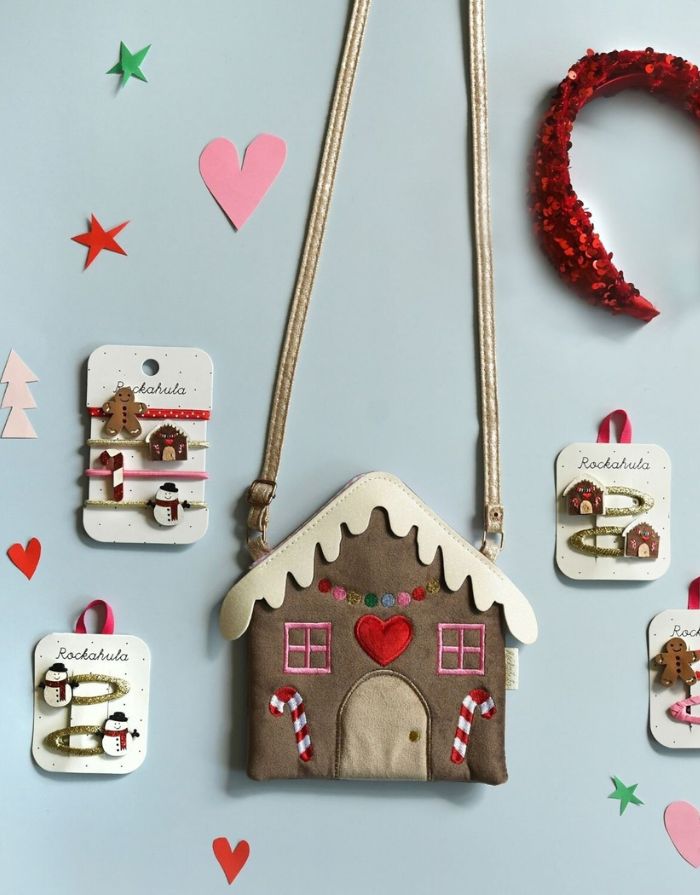 Haargummi 4er-Set I Jolly Gingerbread