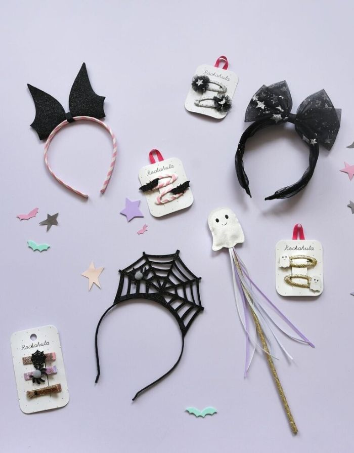 Haarreif I Spooky Spider