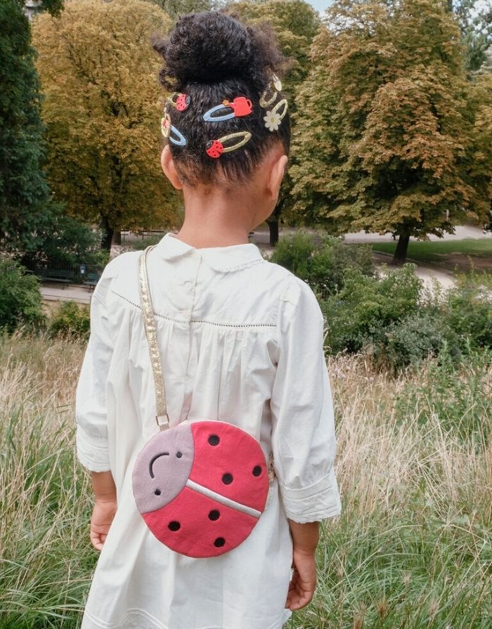 Haarspangen 2-er Set I Lily Ladybird