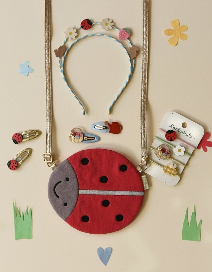 Haarspangen 2-er Set I Lily Ladybird