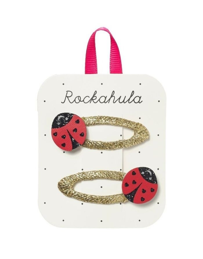 Haarspangen 2-er Set I Lily Ladybird