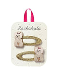 Haarspangen 2-er Set I Penelope Puppy