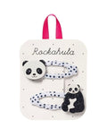 Haarspangen 2-er Set I Polly Panda