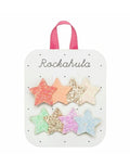 Haarspangen 2-er Set I Rainbow Shimmer Star