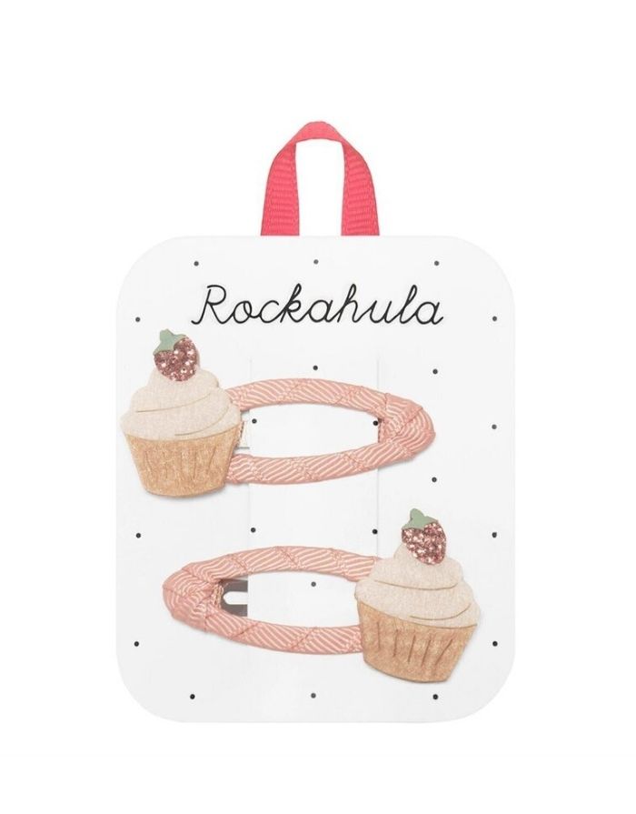 Haarspangen 2-er Set I Strawberry Shortcake