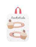 Haarspangen 2-er Set I Strawberry Shortcake
